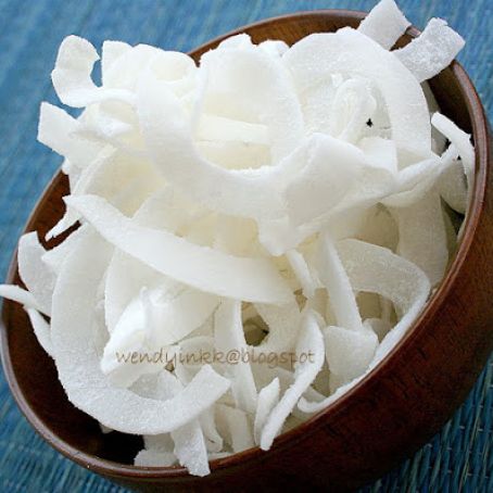 SNACKS - Candied Coconut